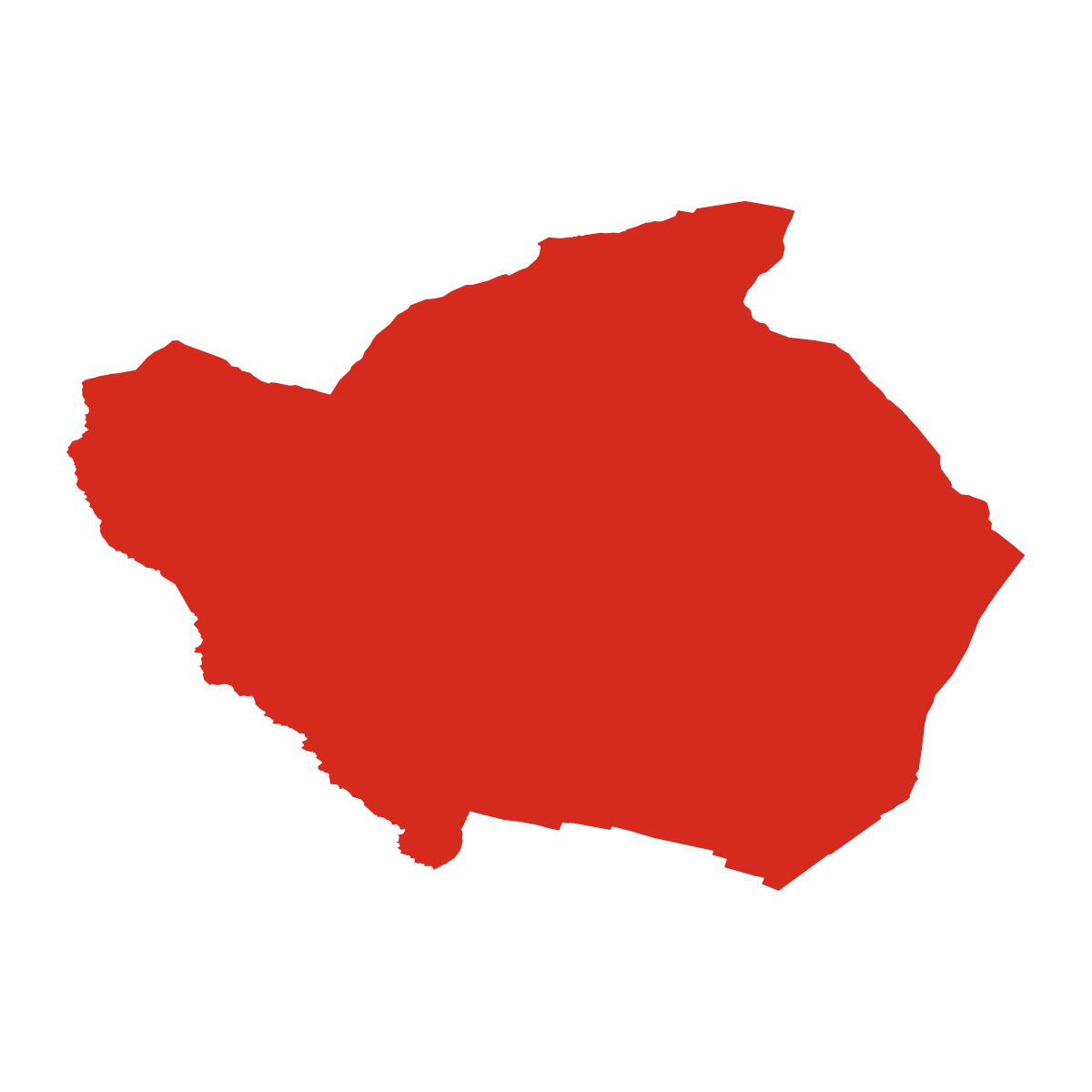 Vinica city boundary