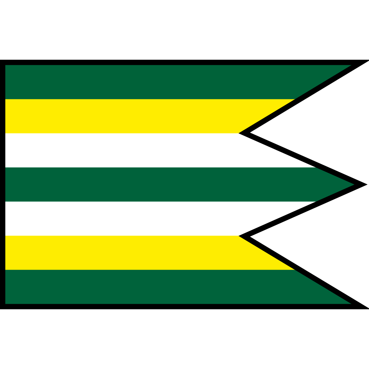 Flag of Vinica, Region of Banská Bystrica