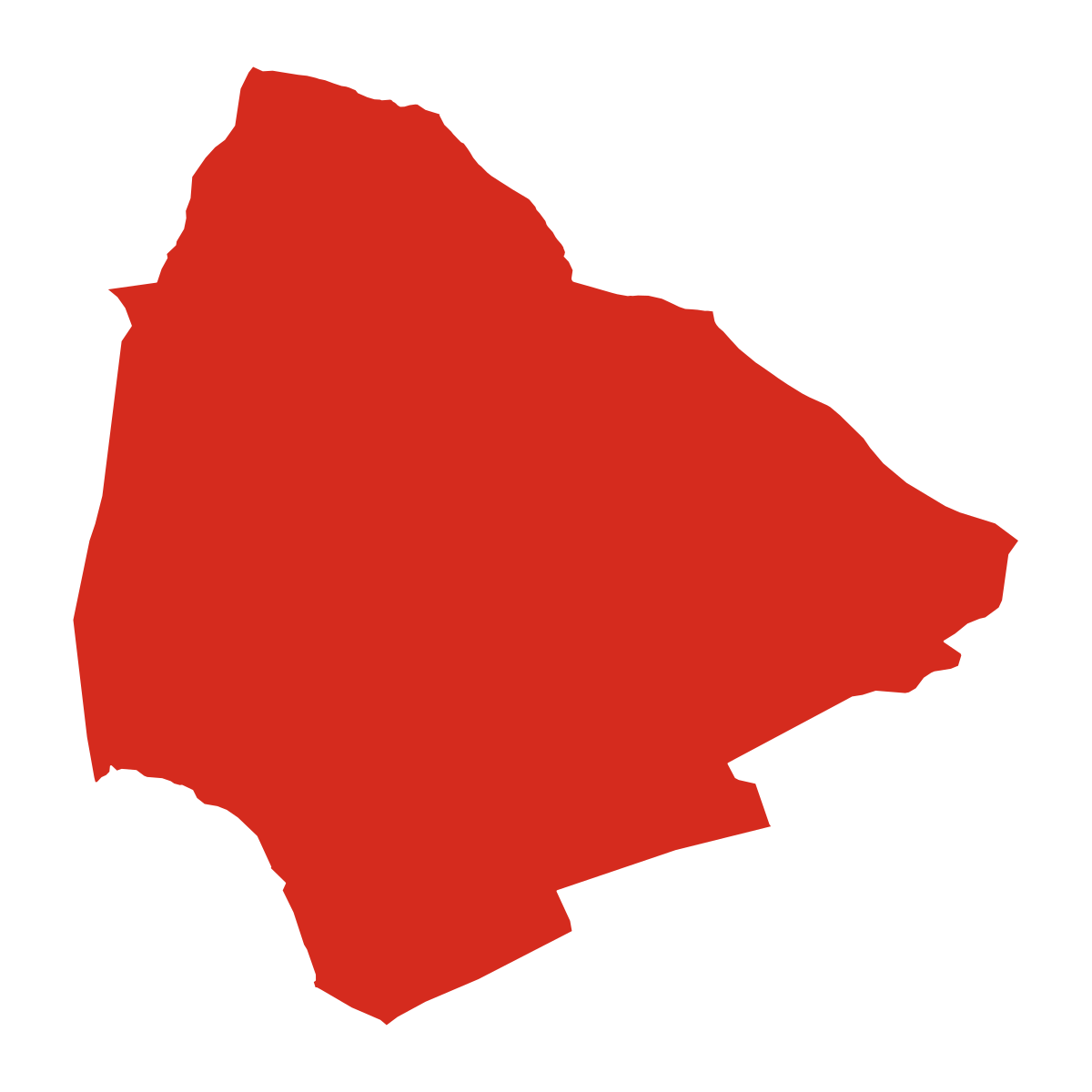Vinohrady nad Váhom city boundary