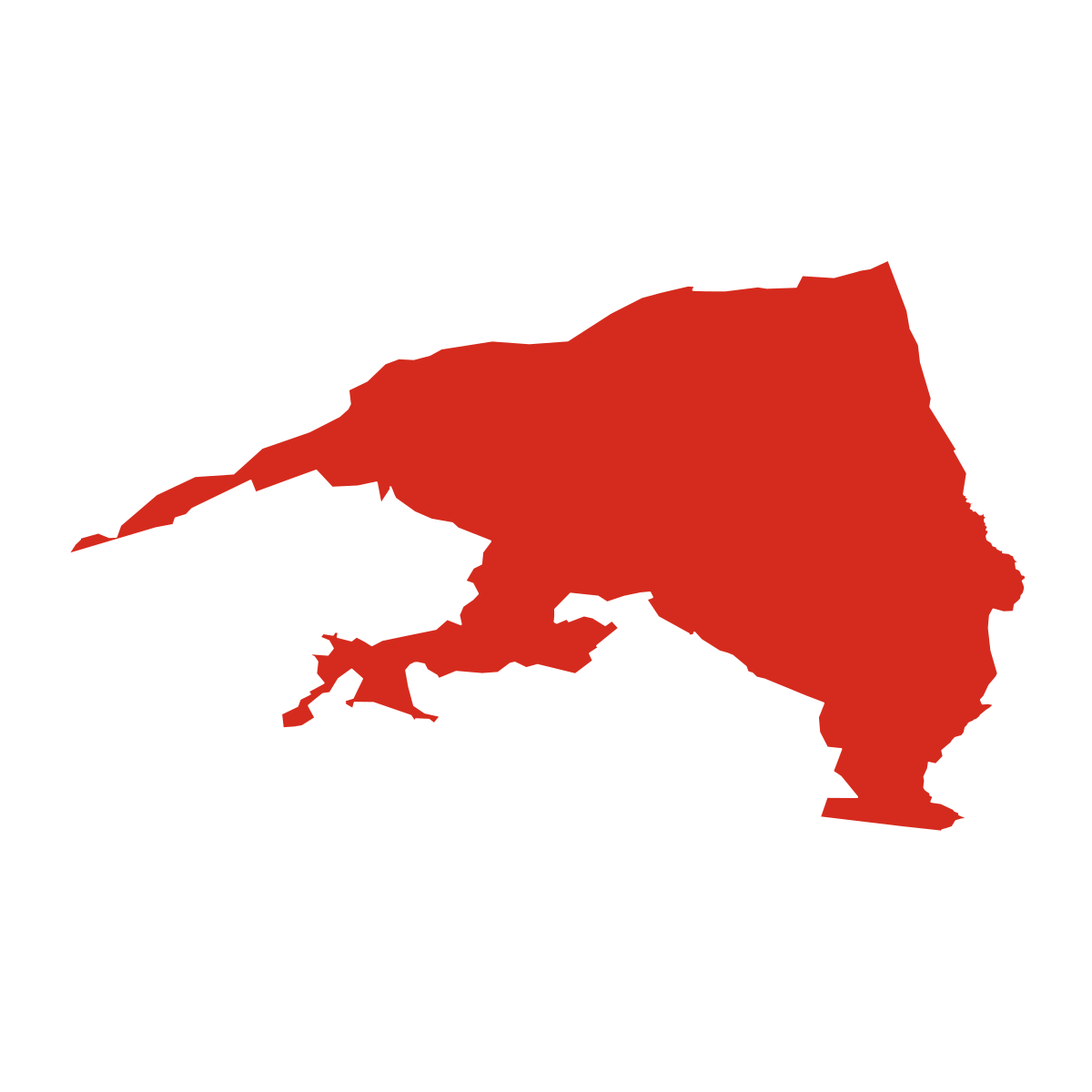 Vislanka city boundary