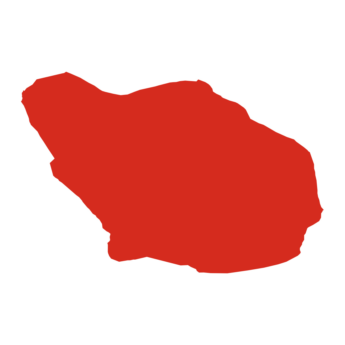 Vislava city boundary
