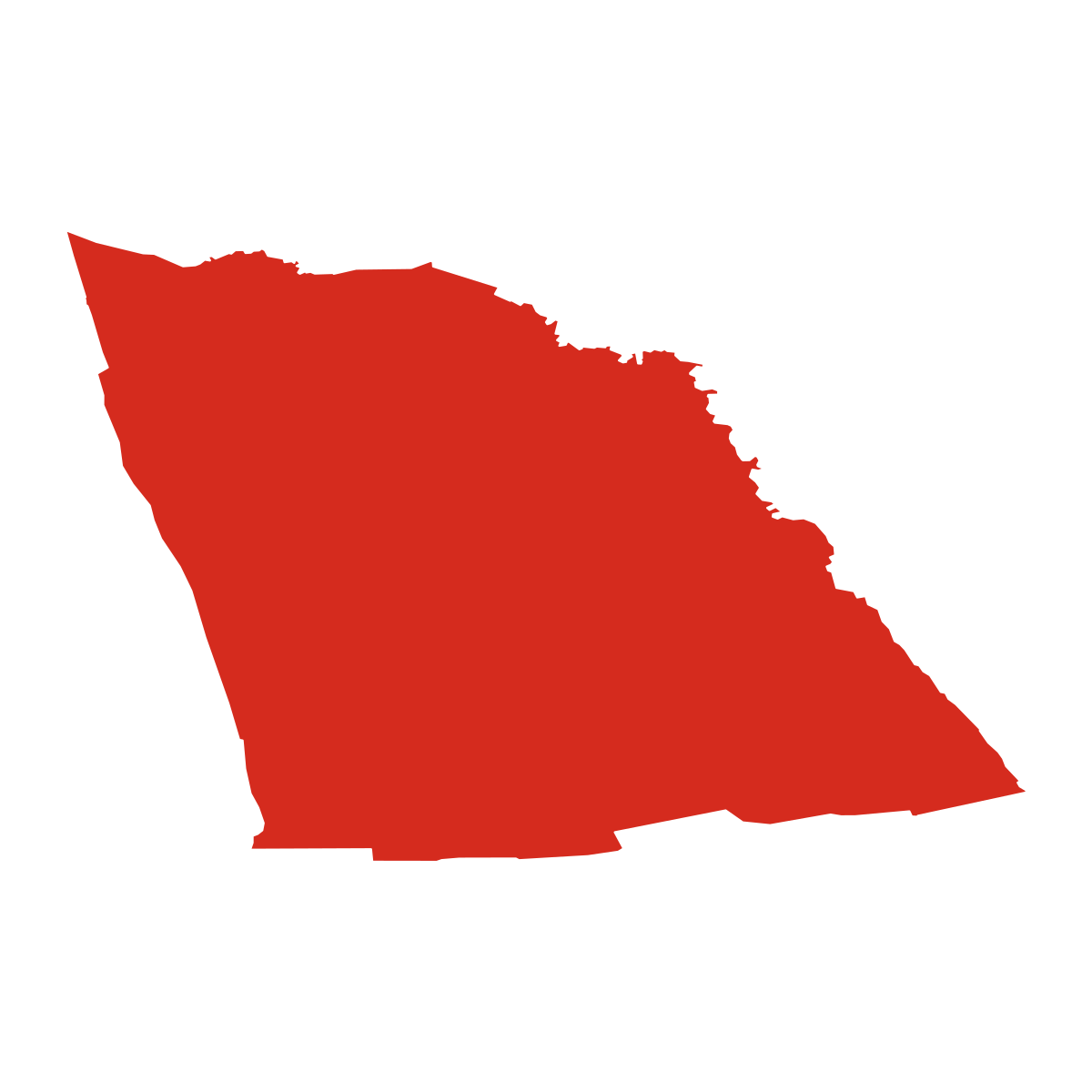 Višňov city boundary