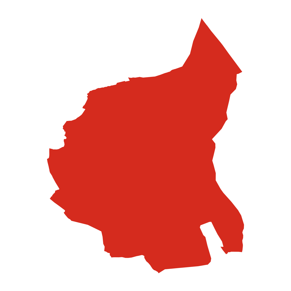 Višňové city boundary