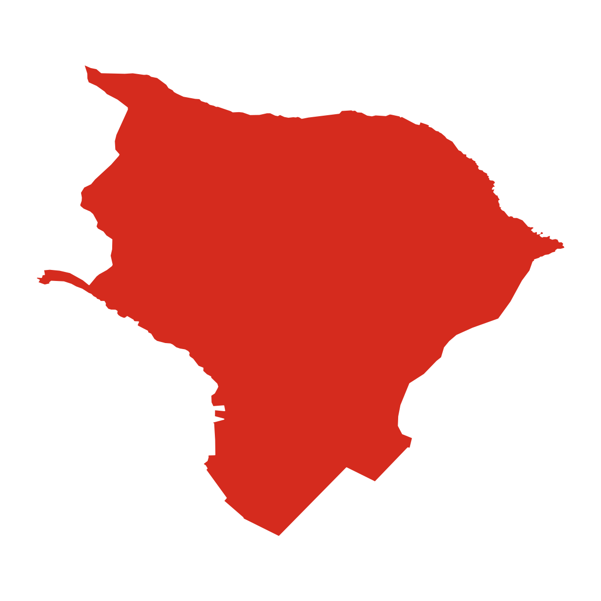 Hranica mesta Višňové