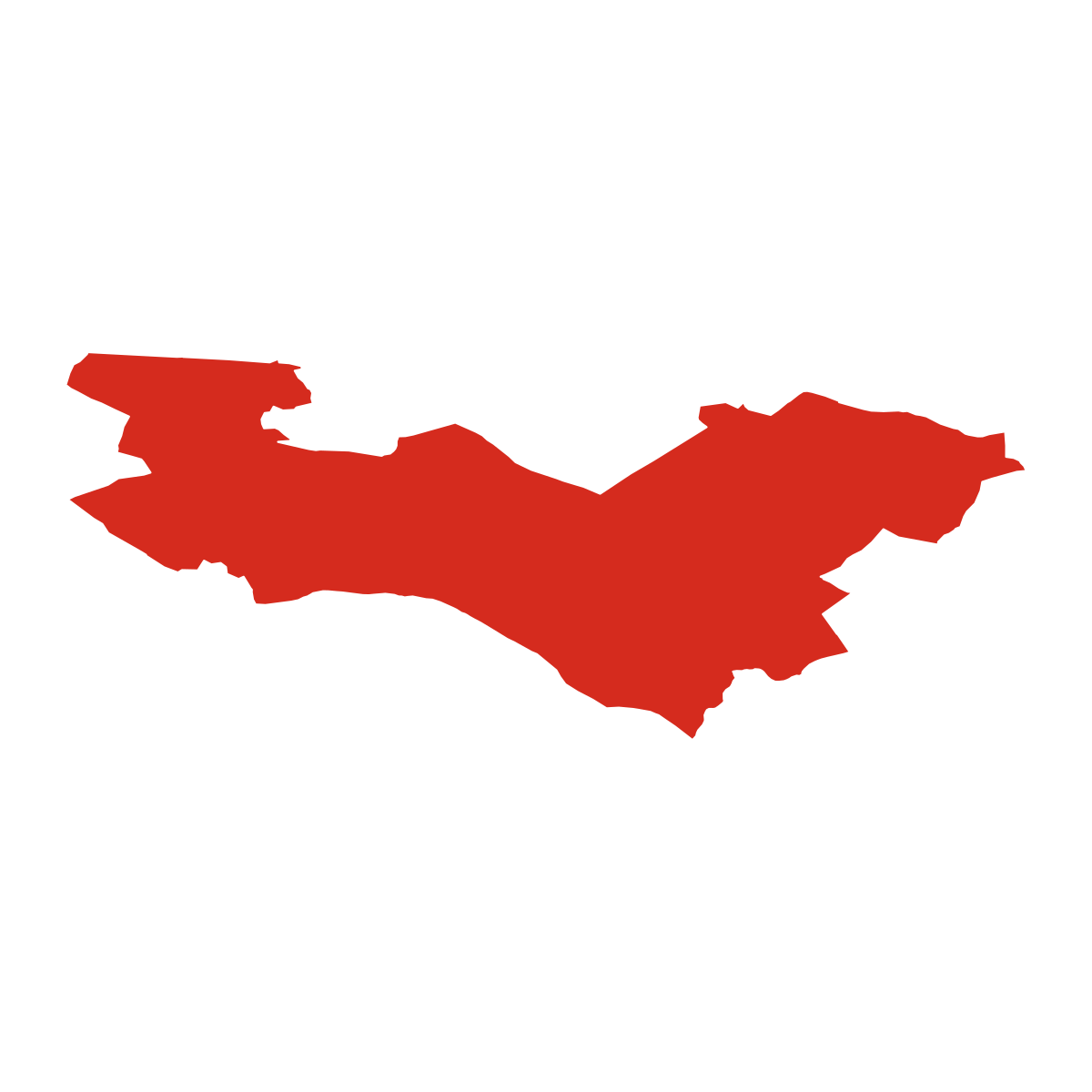 Víťaz city boundary