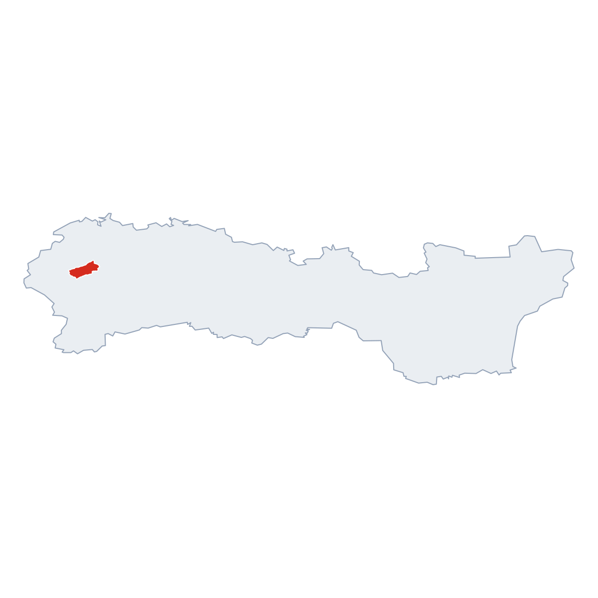 Vlachovo in Region of Košice