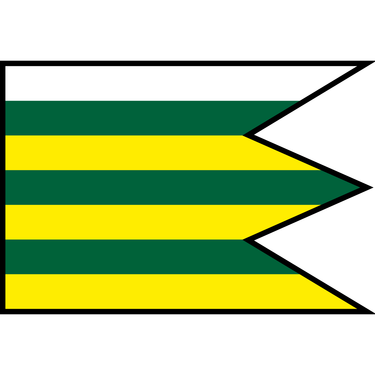 Flag of Vlachovo, Region of Košice