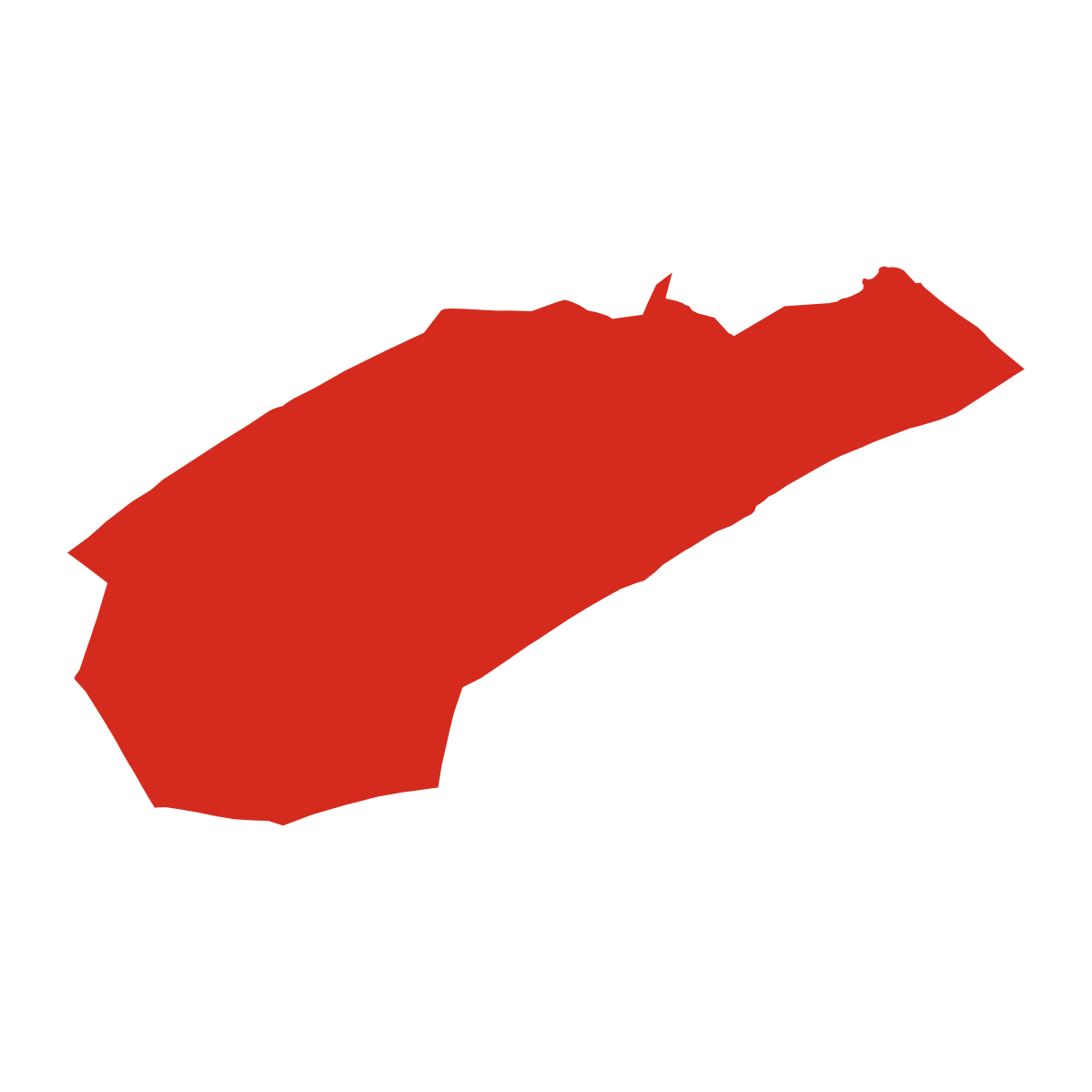Vlčany city boundary