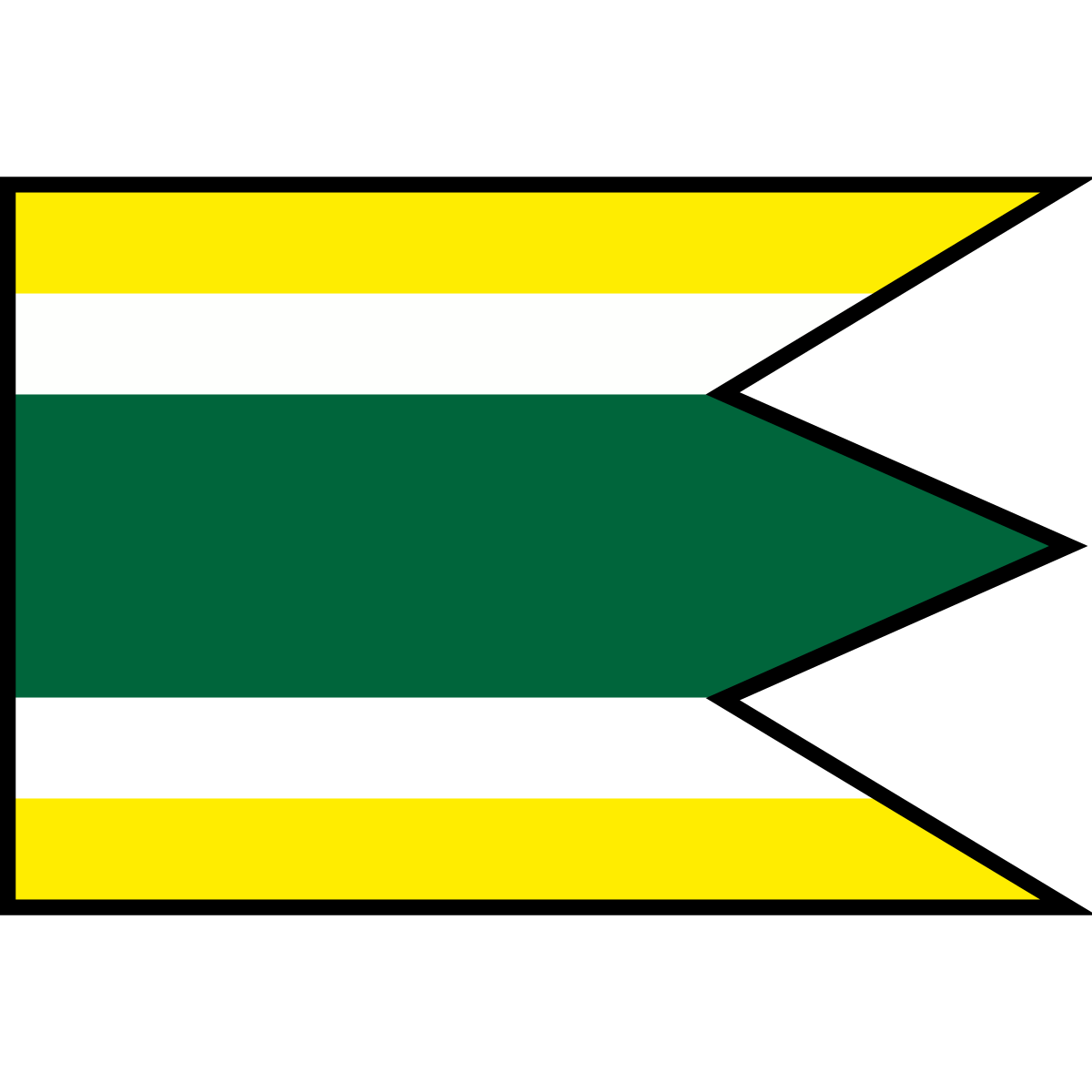 Flag of Vlčany, Region of Nitra