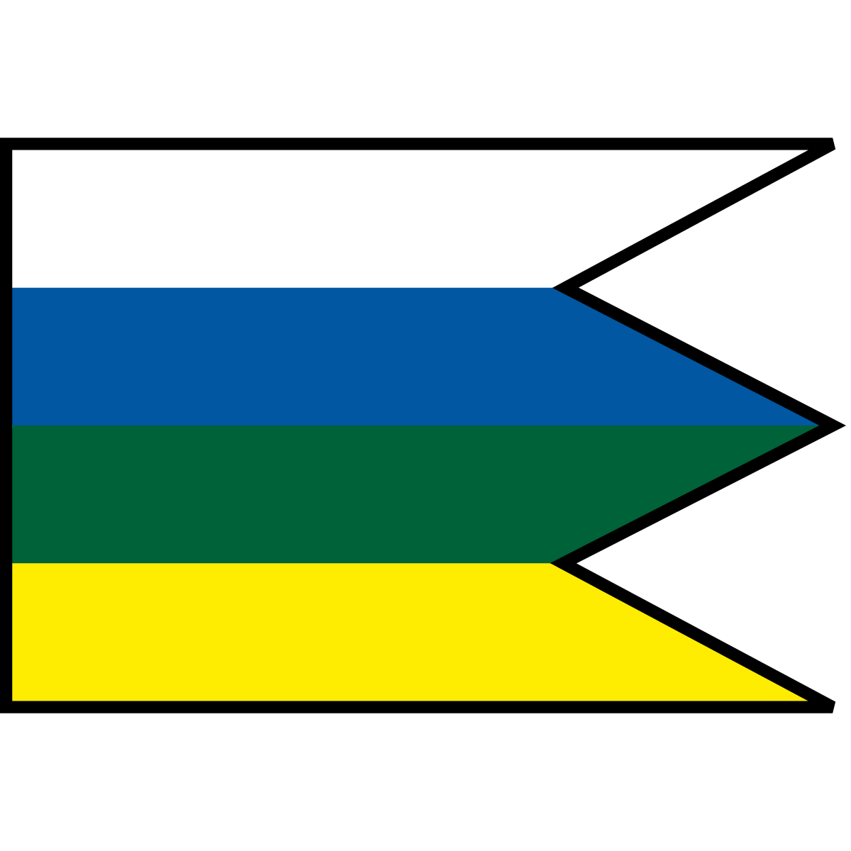 Vlajka mesta Vlčovo, Banskobystrický kraj