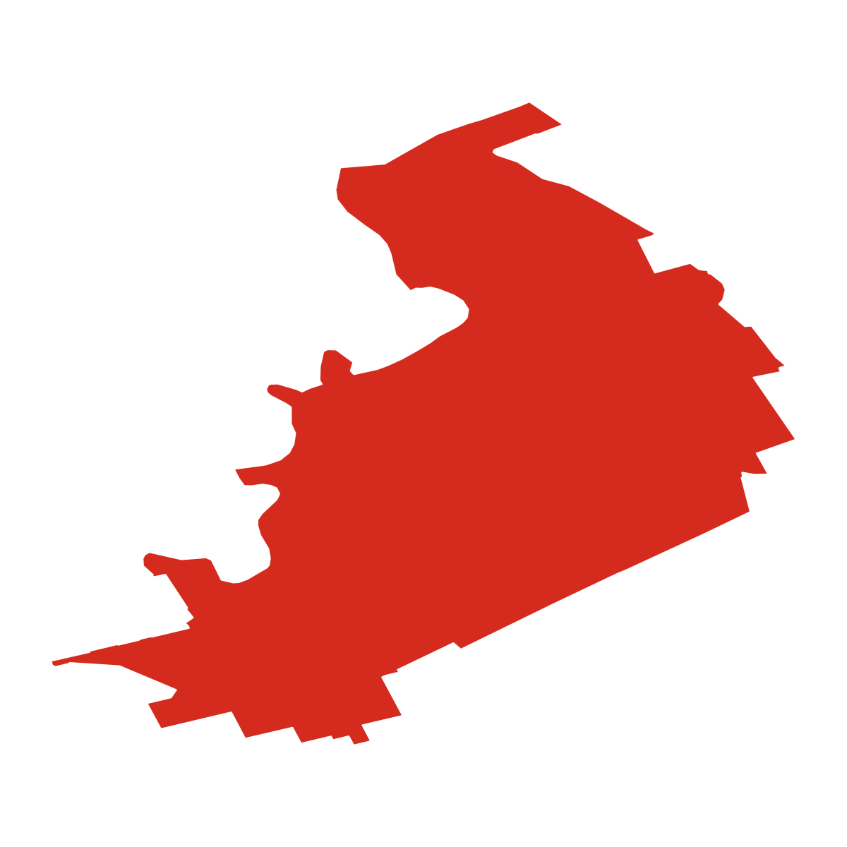 Vojany city boundary