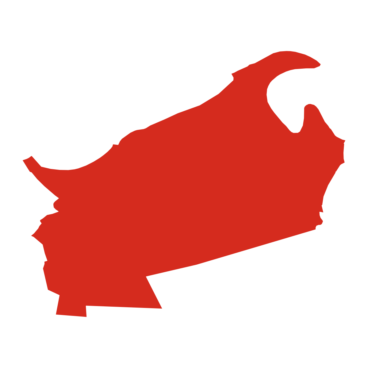 Vojka city boundary