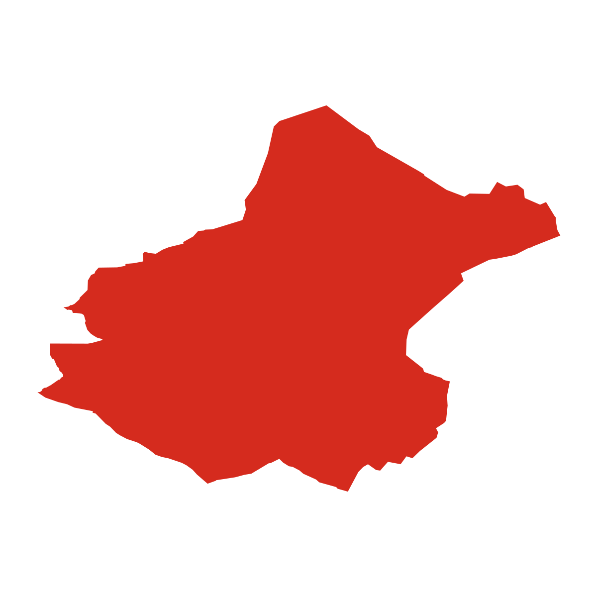 Vojkovce city boundary