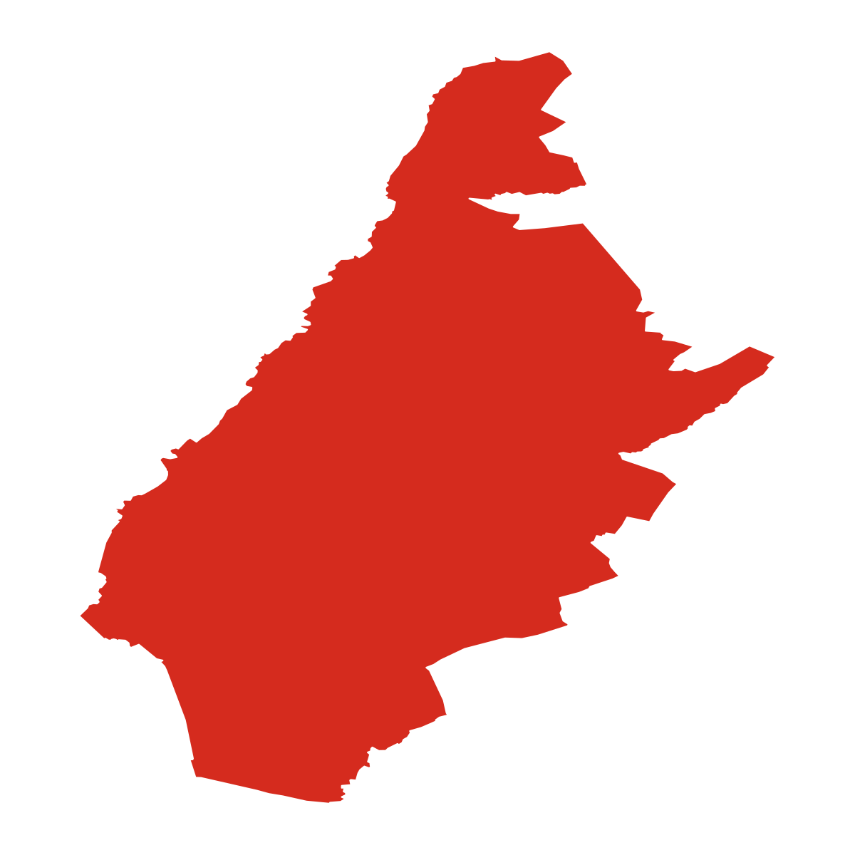 Vojnatina city boundary
