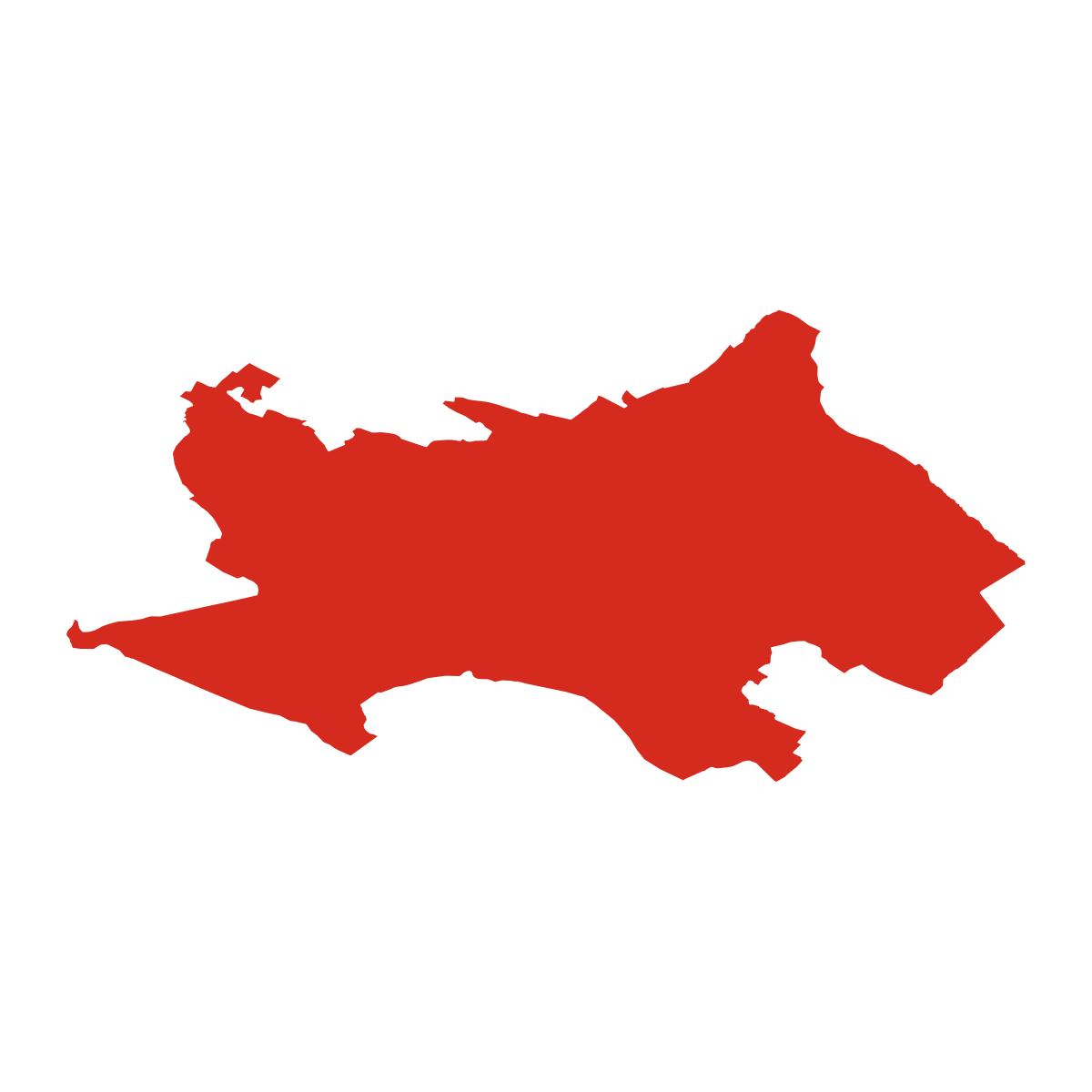 Volavec city boundary