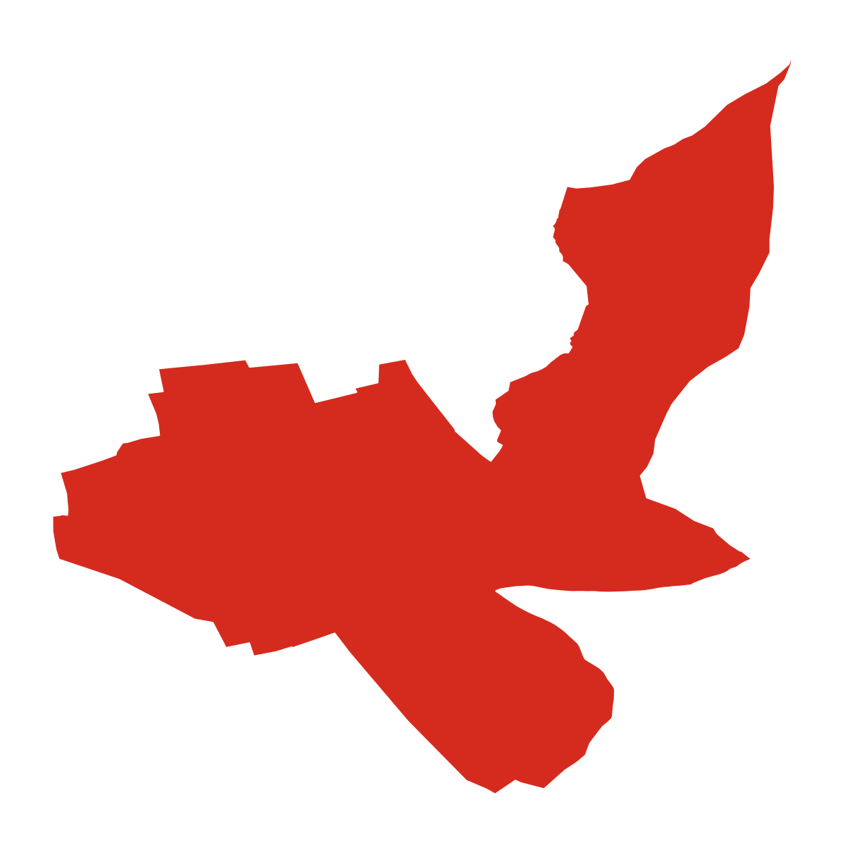 Volkovce city boundary
