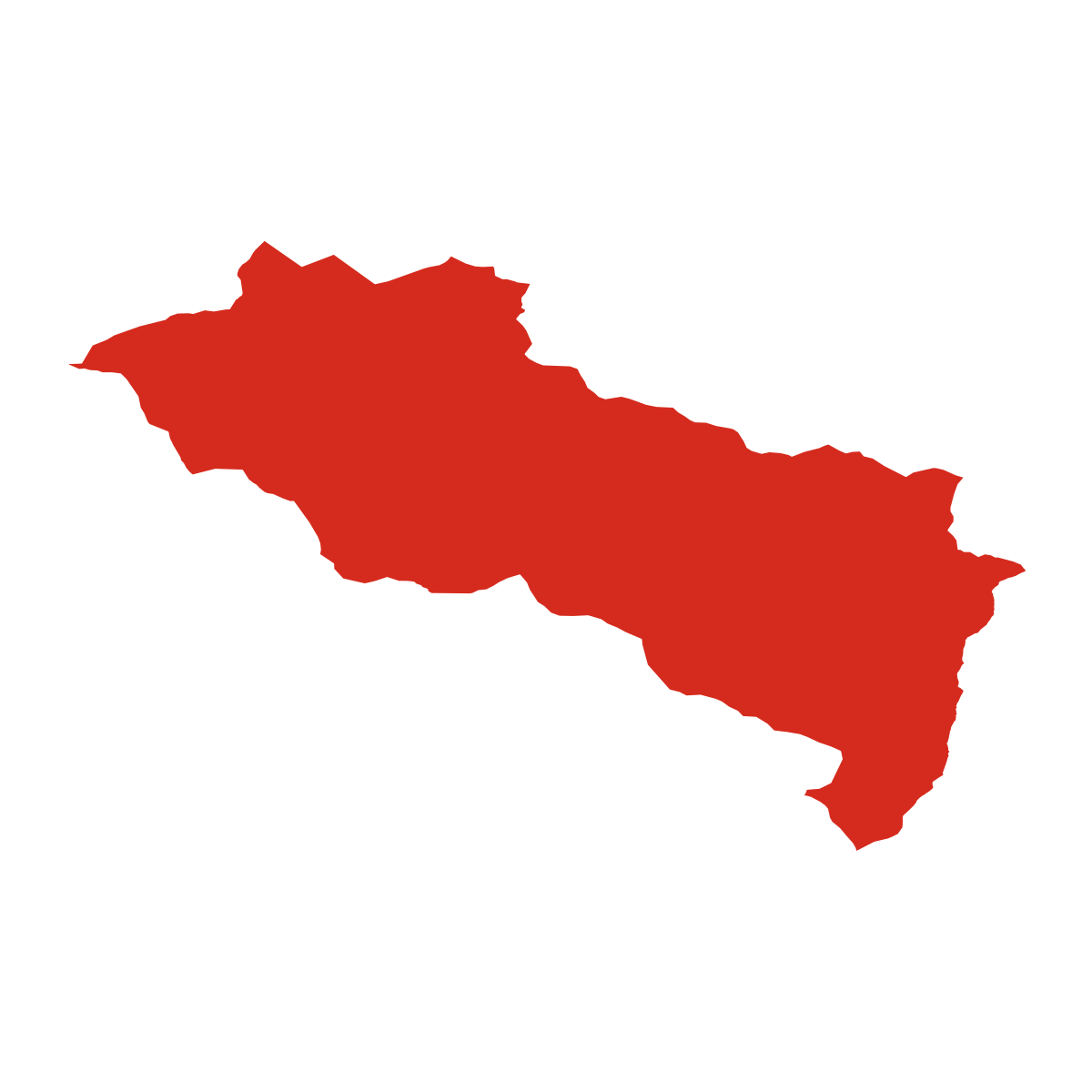 Voznica city boundary