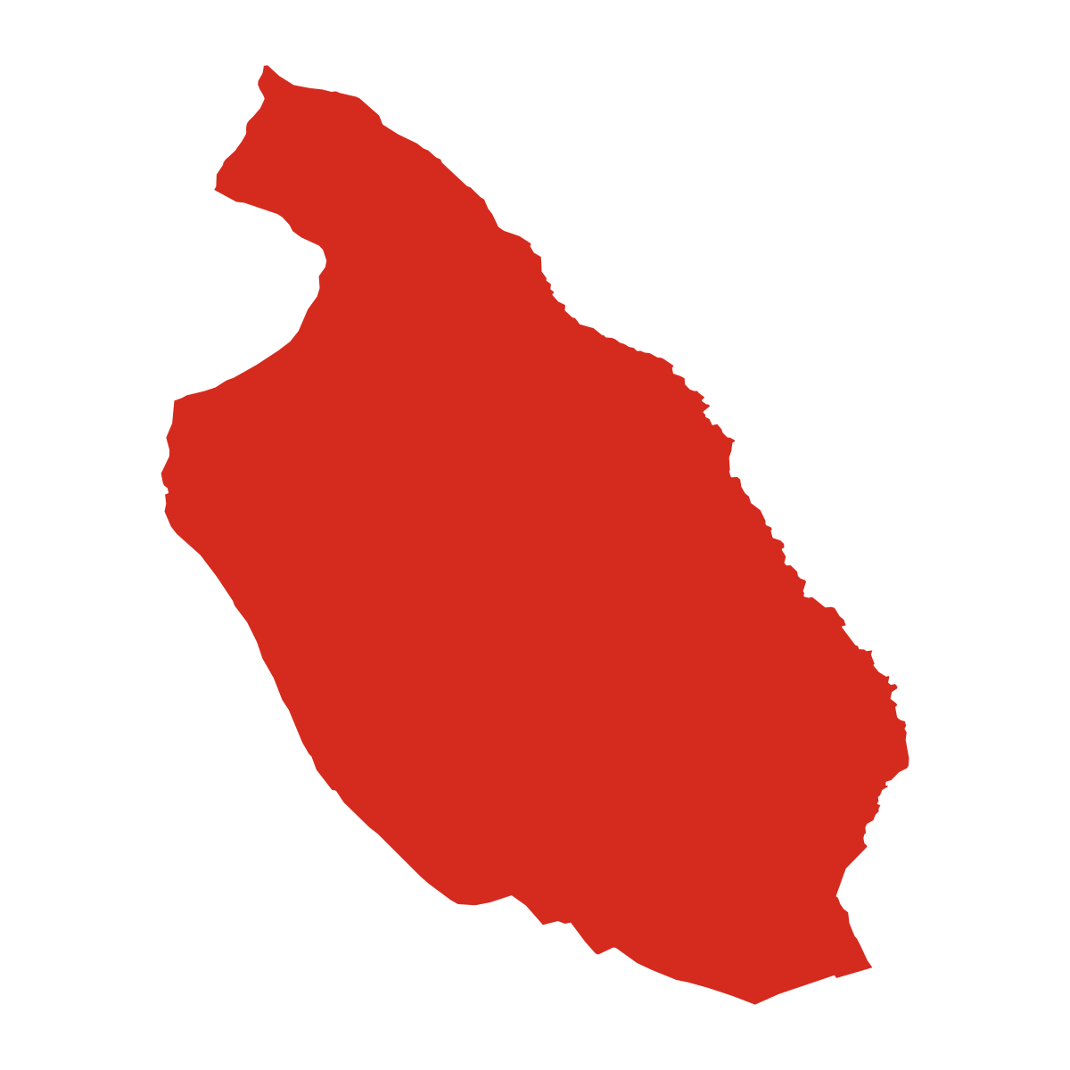Vozokany city boundary