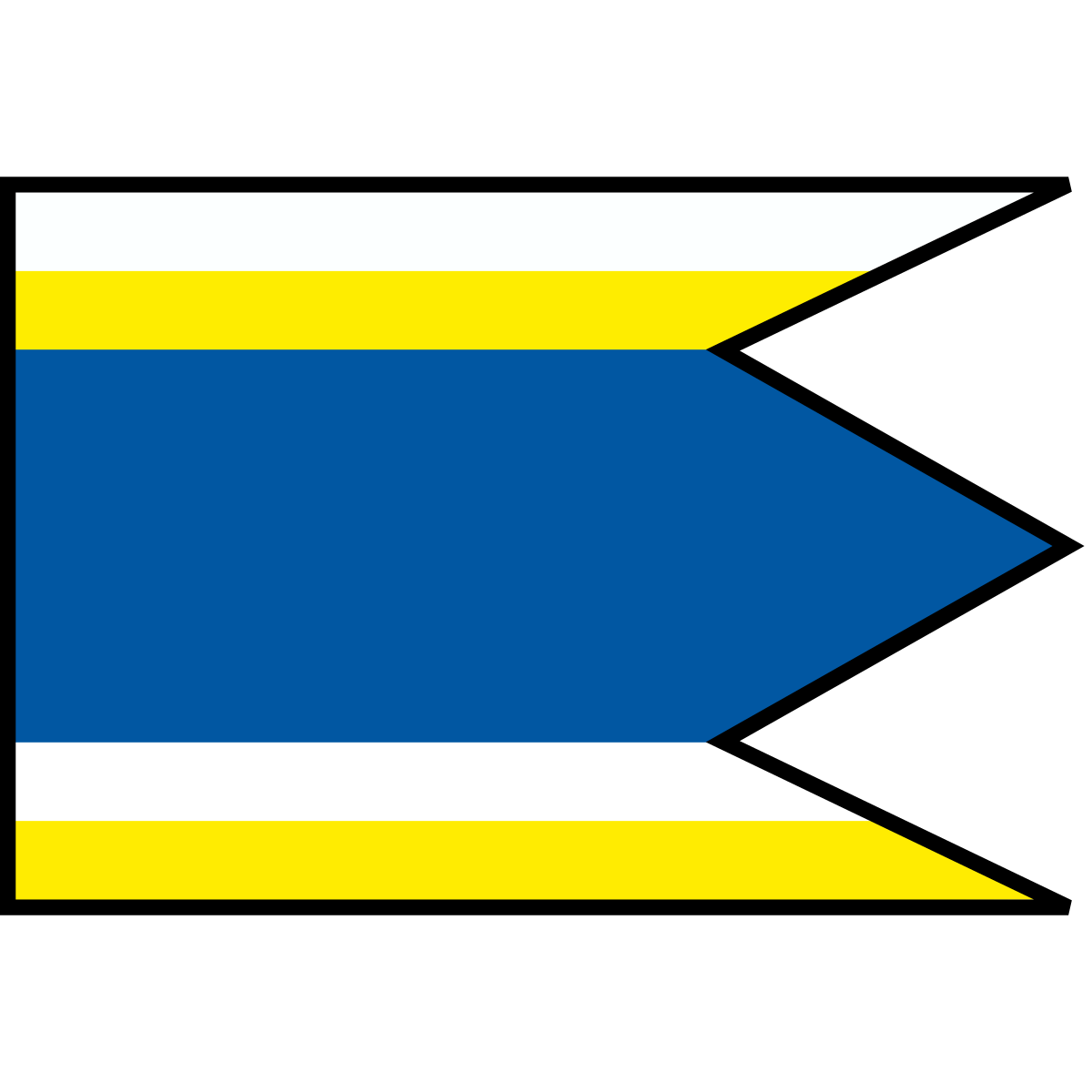 Flag of Vozokany, Region of Nitra