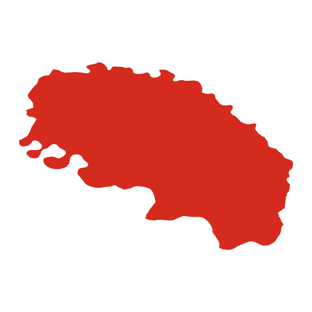 Vozokany city boundary