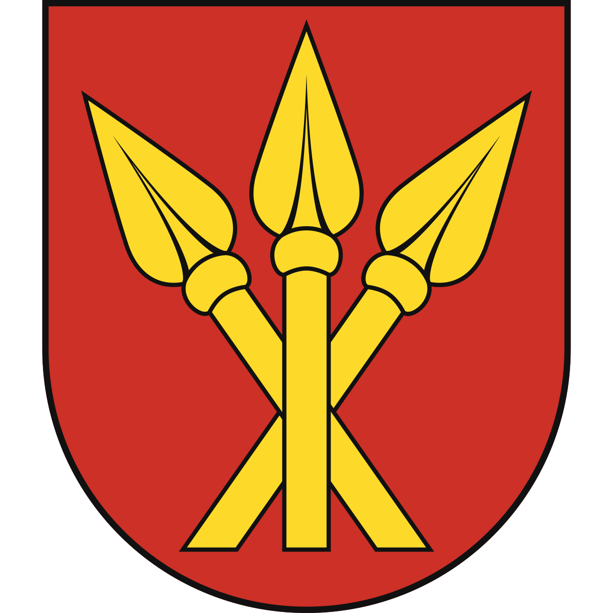 Coat of arms of Vráble, Region of Nitra