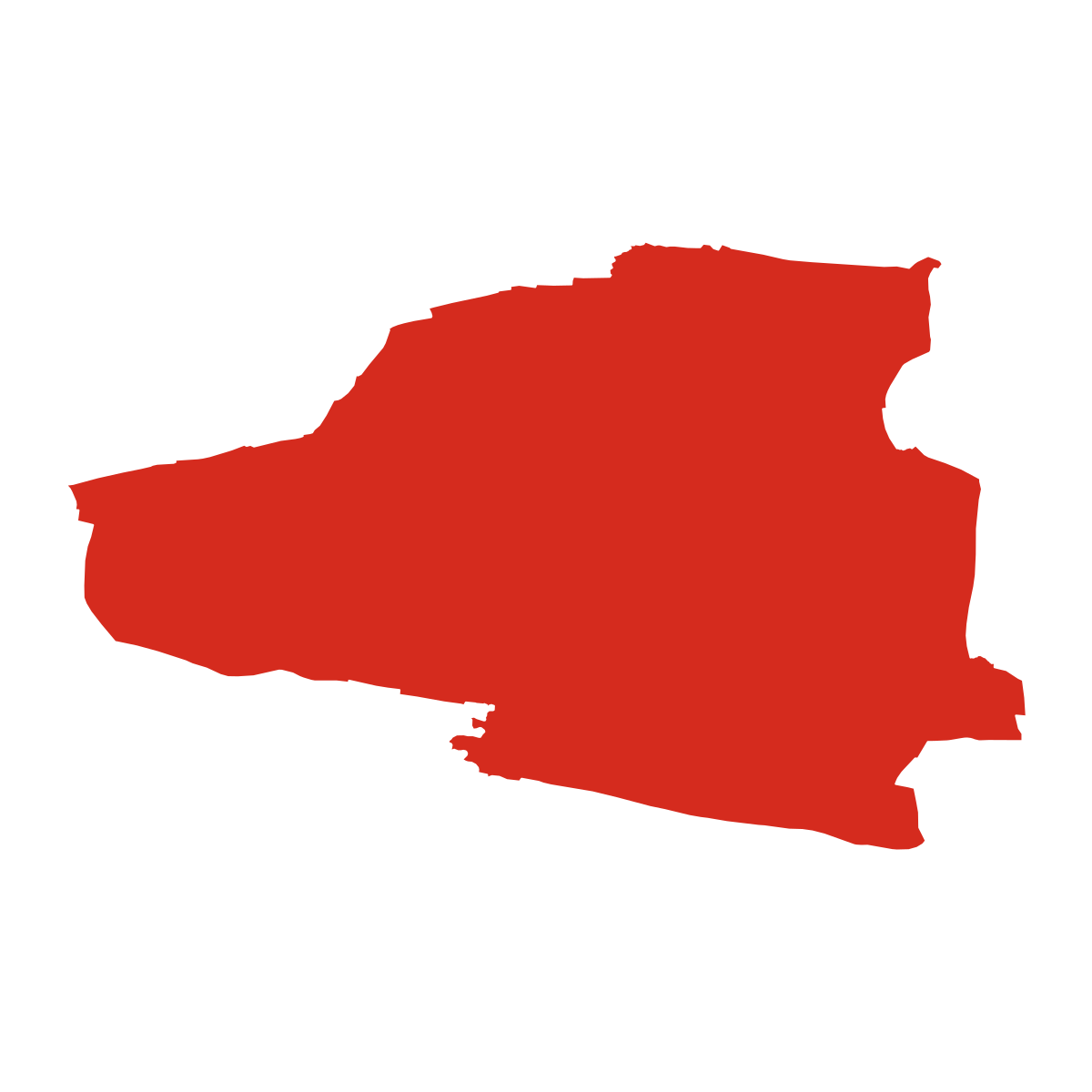 Vráble city boundary