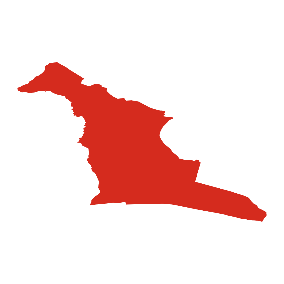 Vrádište city boundary