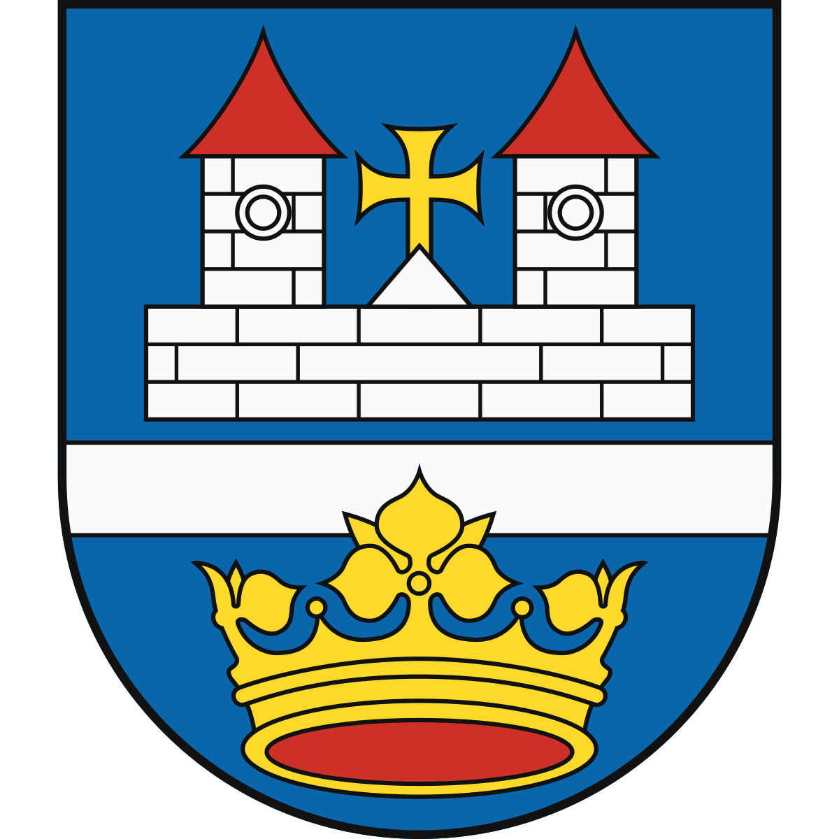 Coat of arms of Vrakuňa, Region of Bratislava