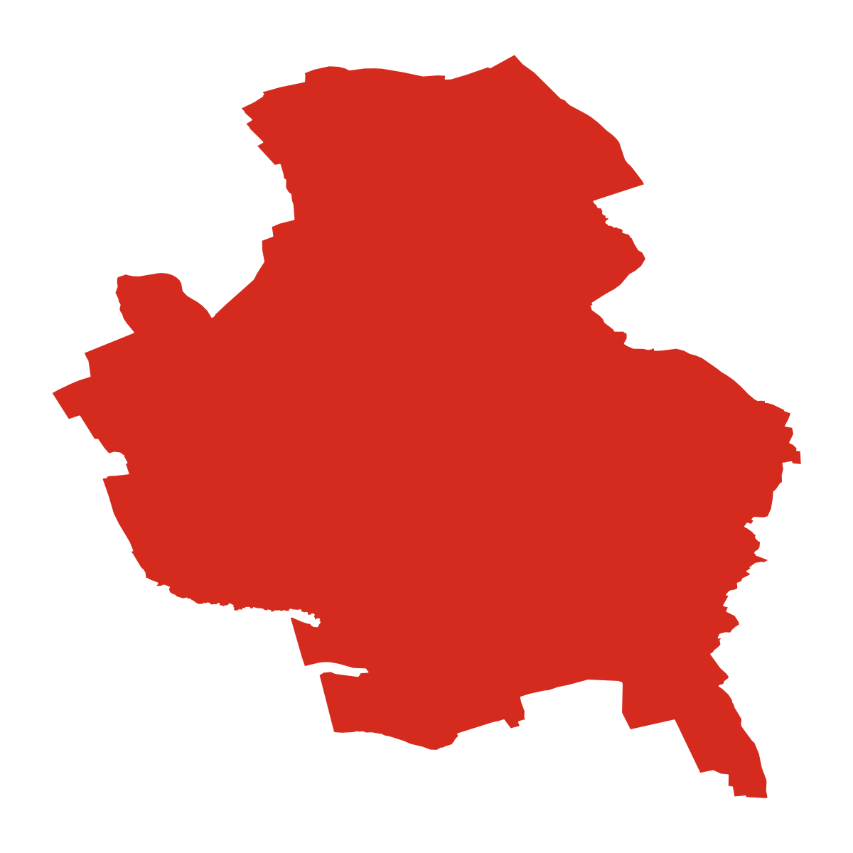 Hranica mesta Vranov nad Topľou