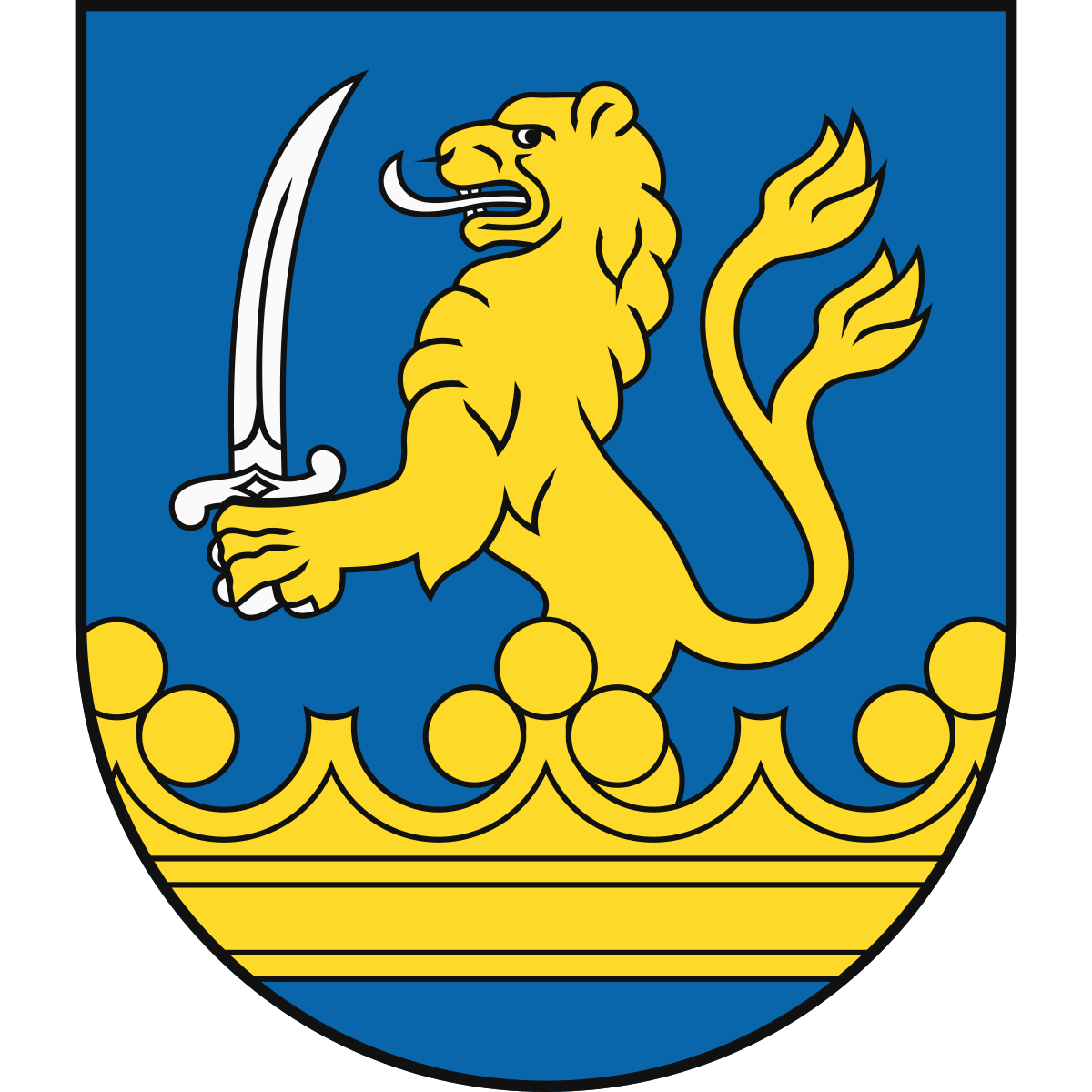 Erb mesta Vranov, Prešovský kraj
