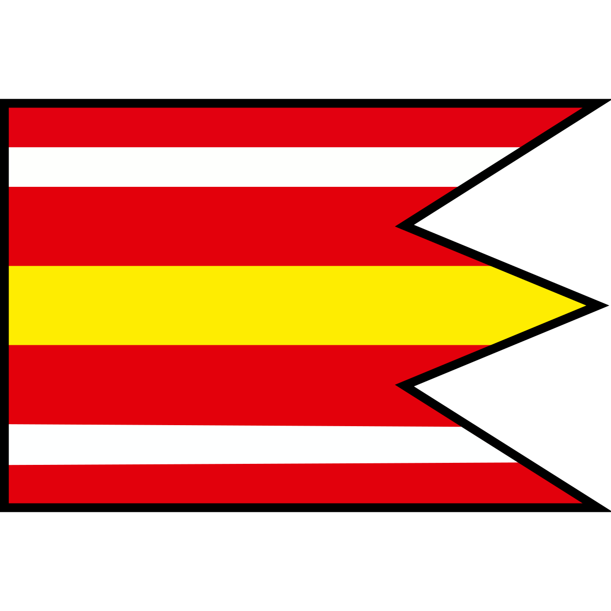 Flag of Vrbina, Region of Trnava