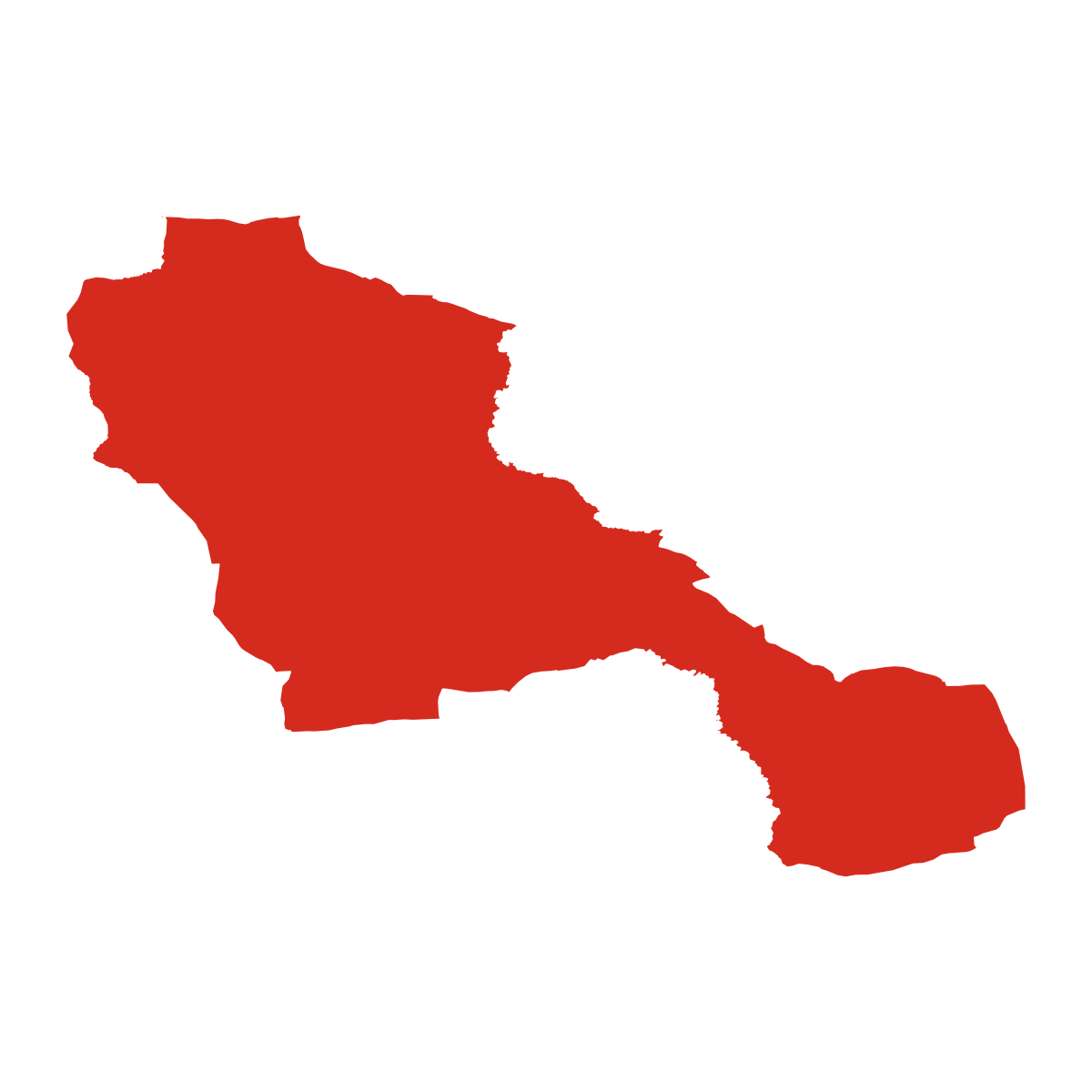 Vrbov city boundary