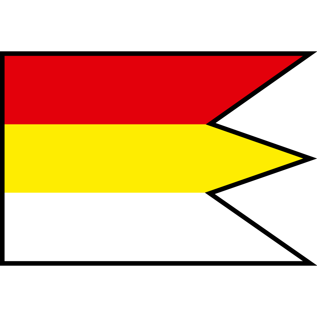 Flag of Vrbov, Region of Prešov