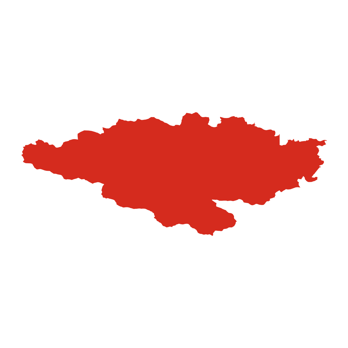 Hranica mesta Vrchy