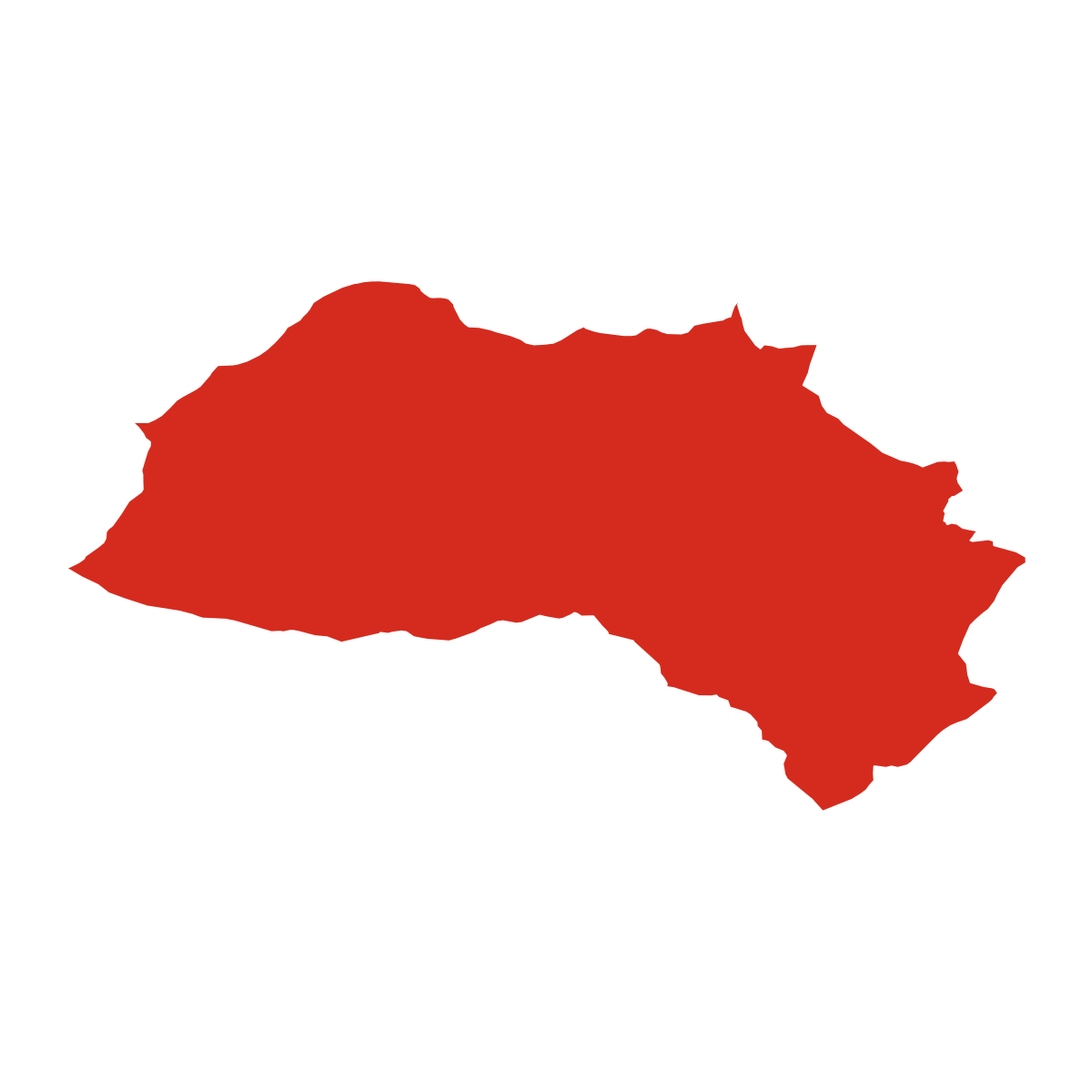 Vrícko city boundary