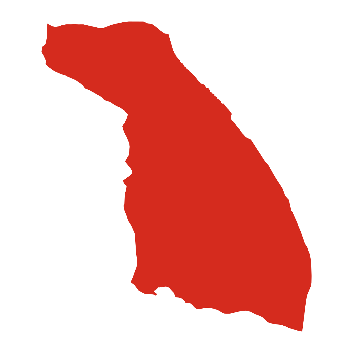 Výborná city boundary