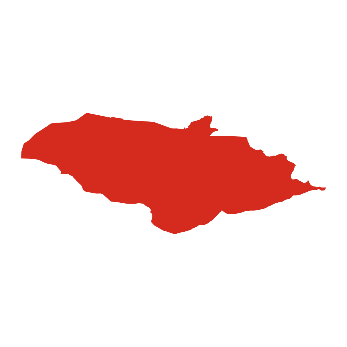 Vyšná Boca city boundary