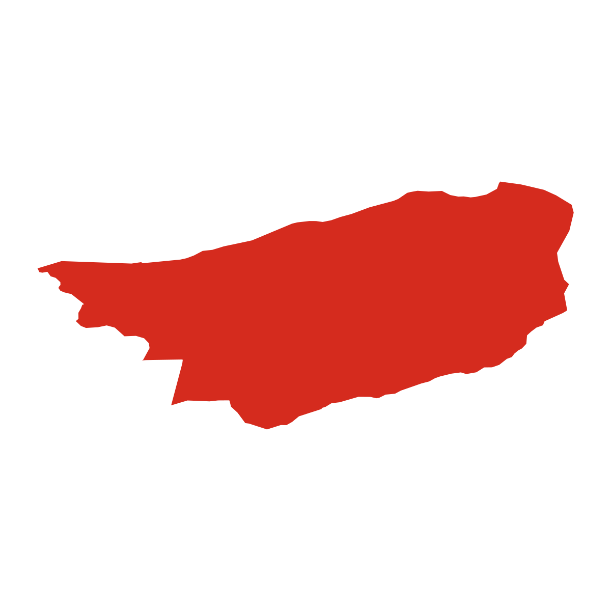 Vyšná Hutka city boundary