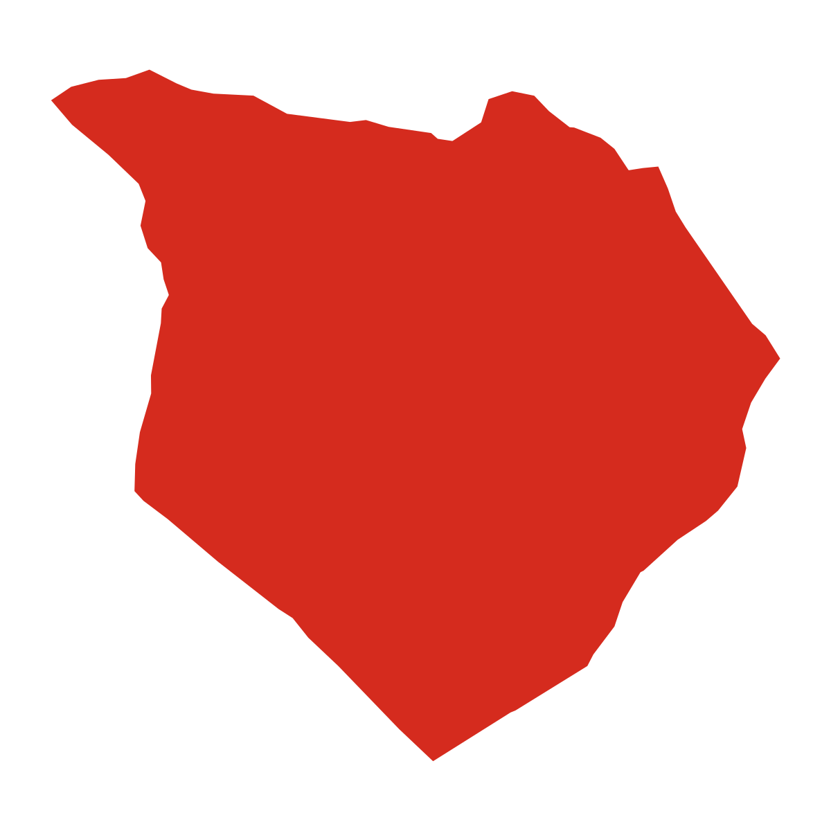 Vyšná Jedľová city boundary