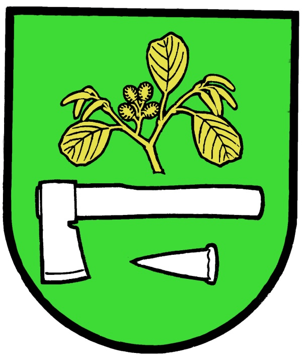 Coat of arms of Vyšná Olšava, Region of Prešov
