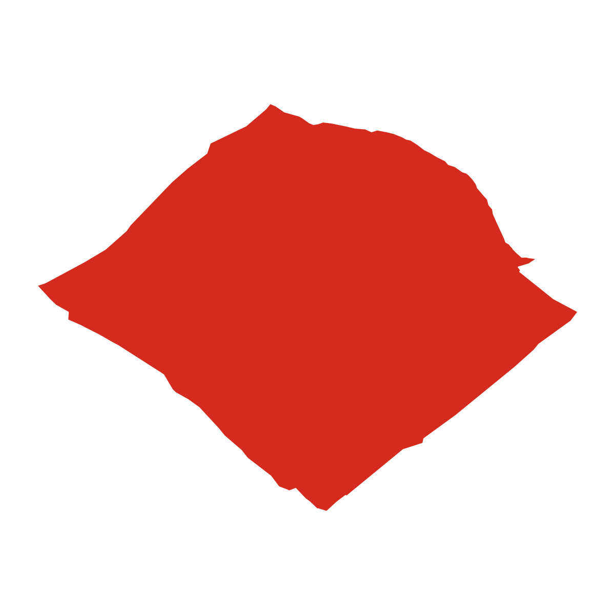 Vyšná Polianka city boundary