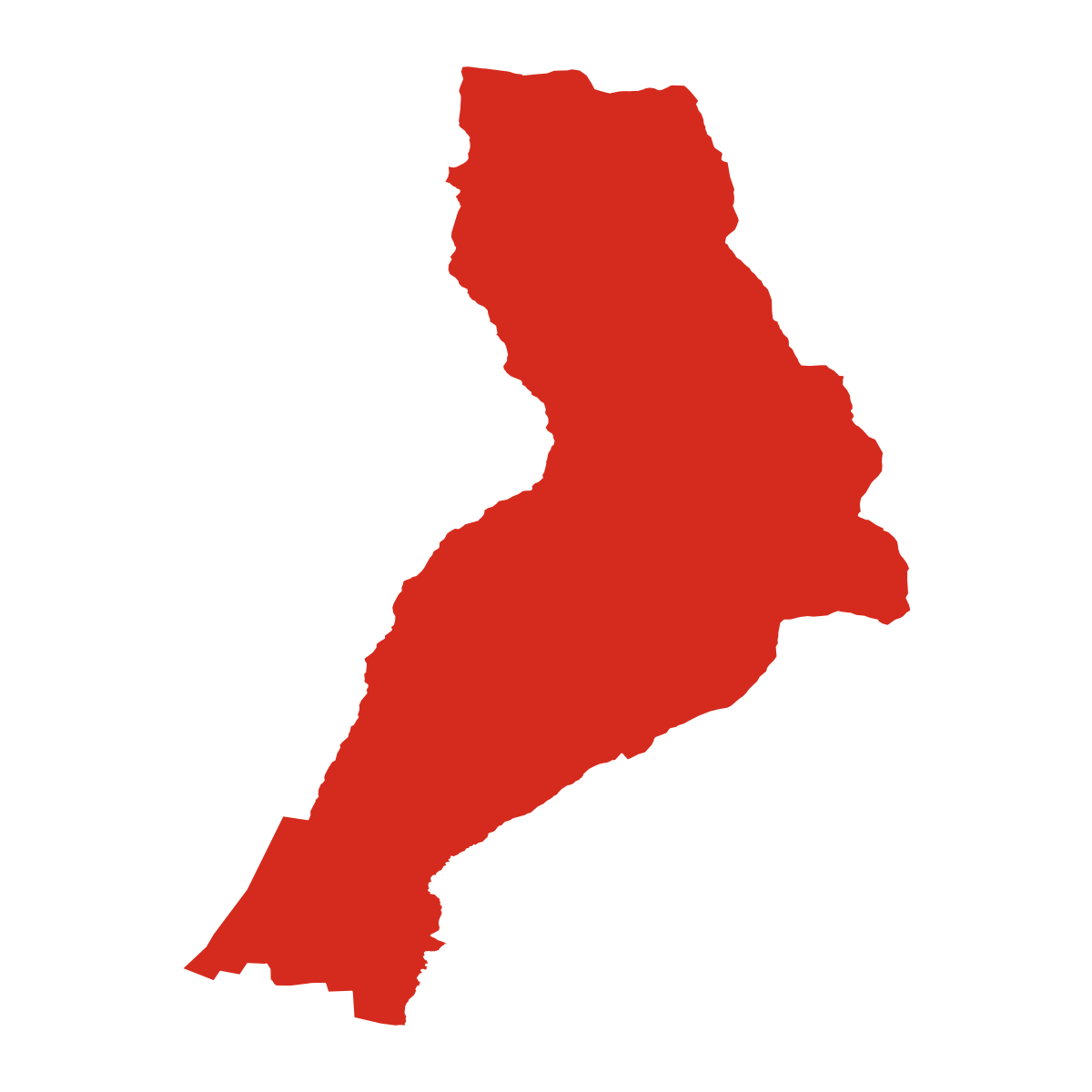 Hranica mesta Vyšná Rybnica
