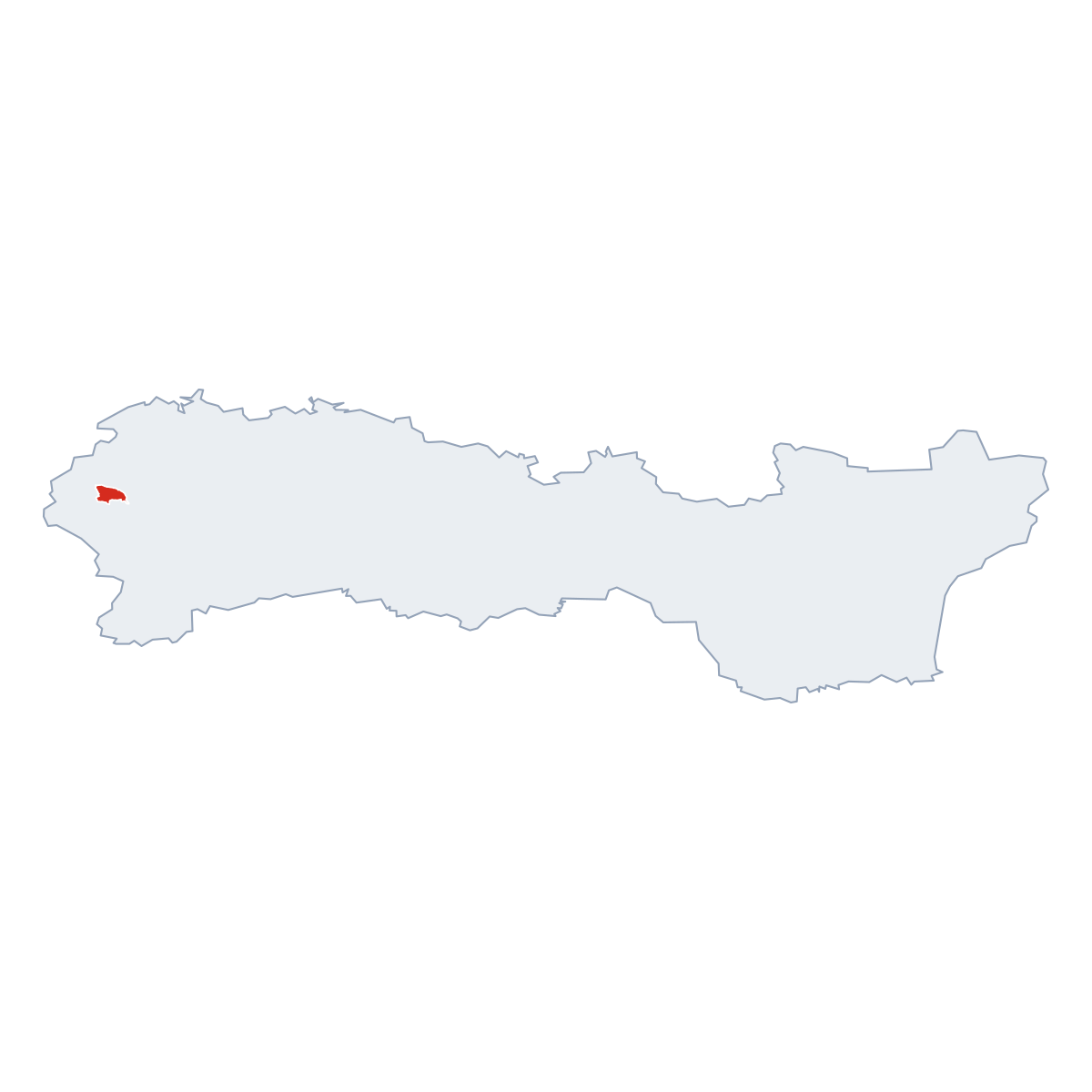 Vyšná Slaná in Region of Košice