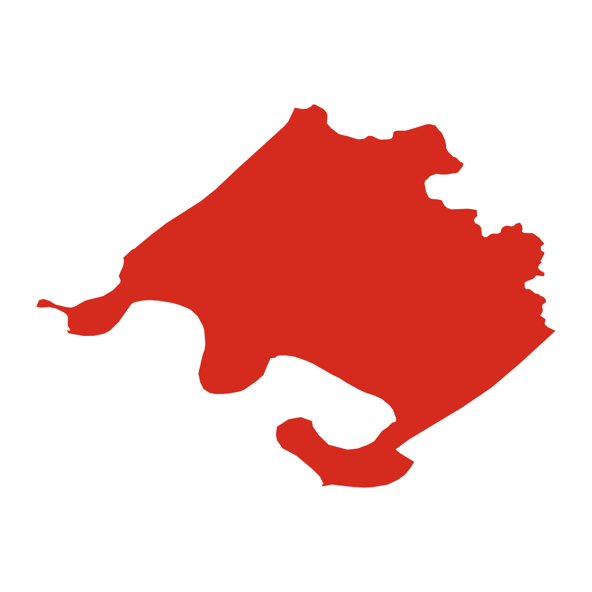Vyšné nad Hronom city boundary