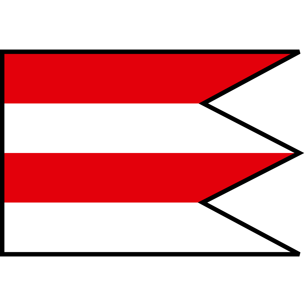 Flag of Vyšné Repaše, Region of Prešov