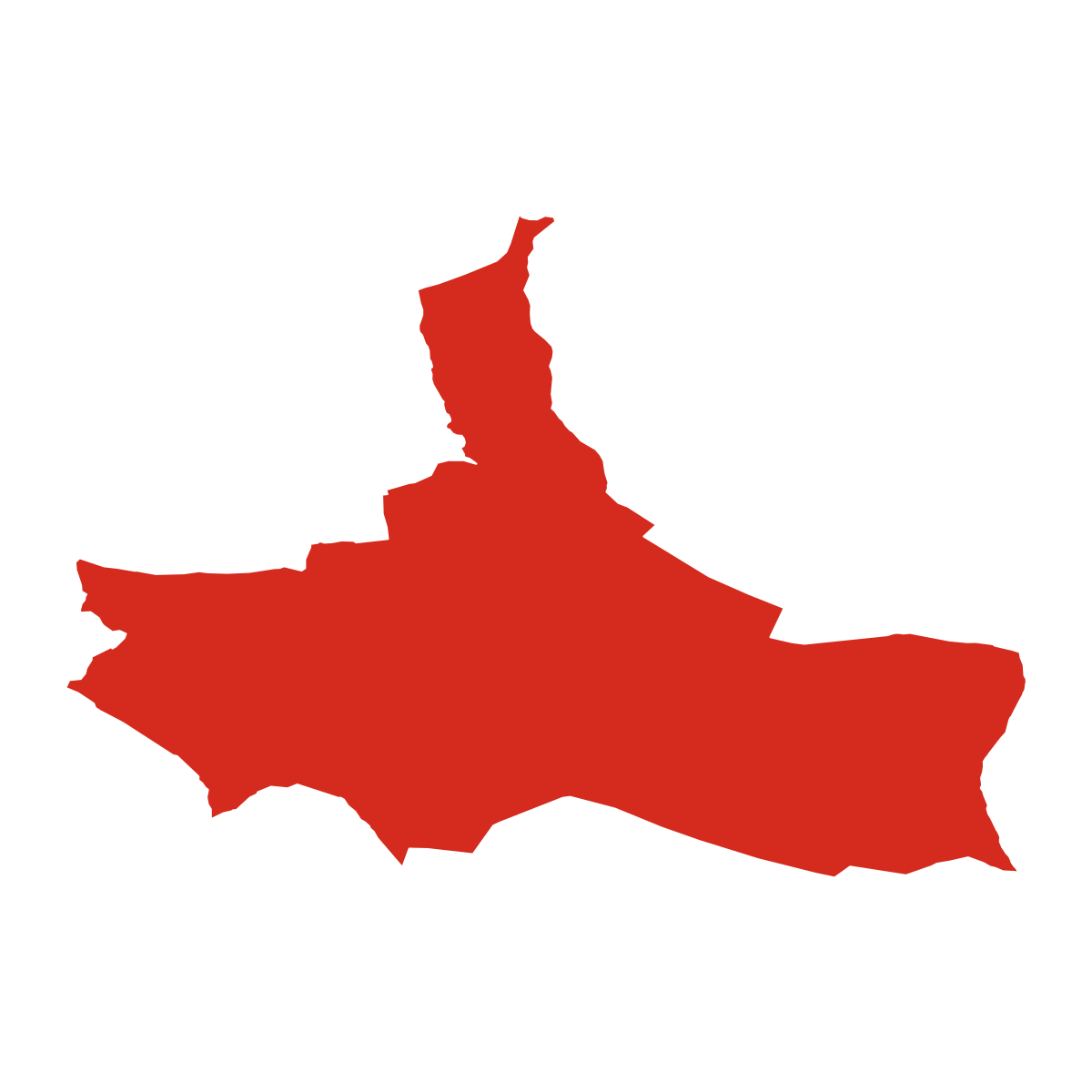 Vyšný Hrušov city boundary