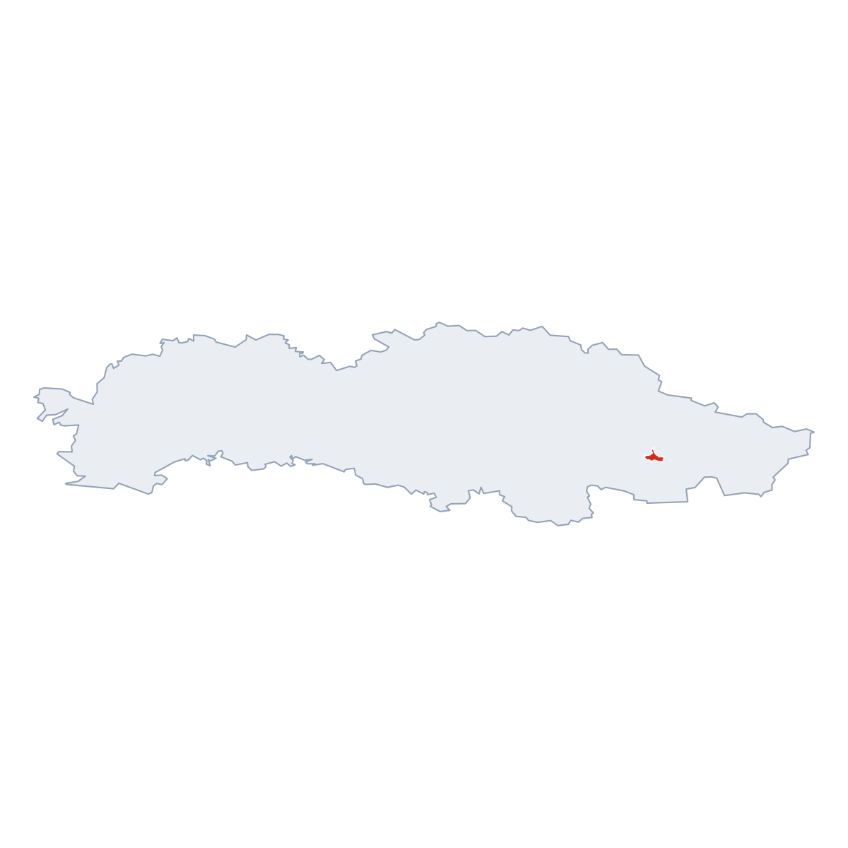 Vyšný Hrušov in Region of Prešov