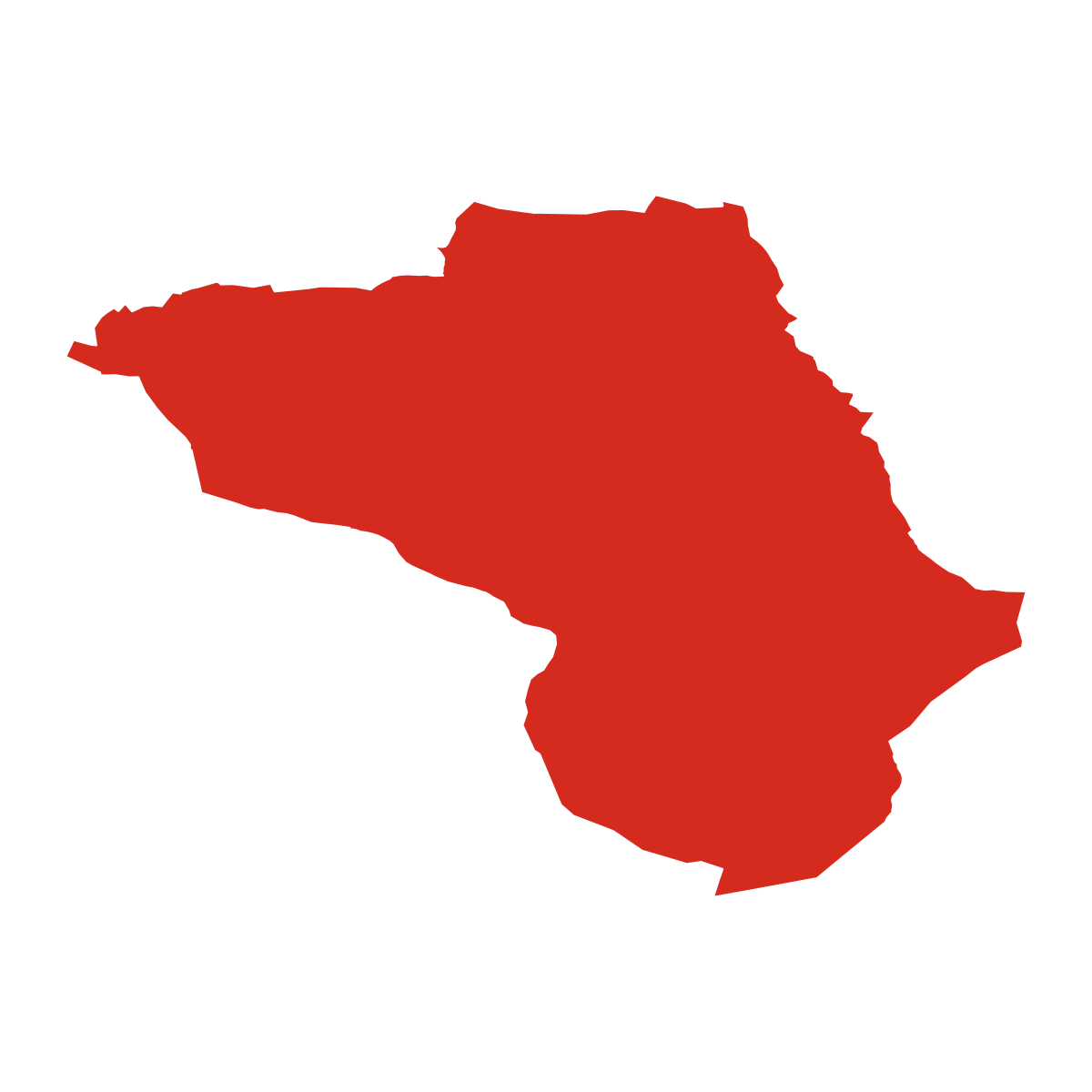 Hranica mesta Vyšný Kubín
