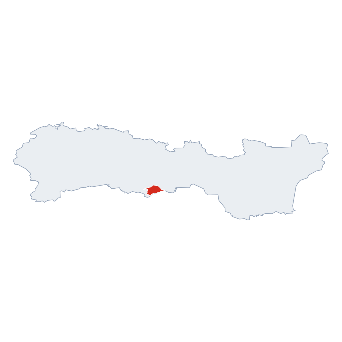 Vyšný Lánec in Region of Košice