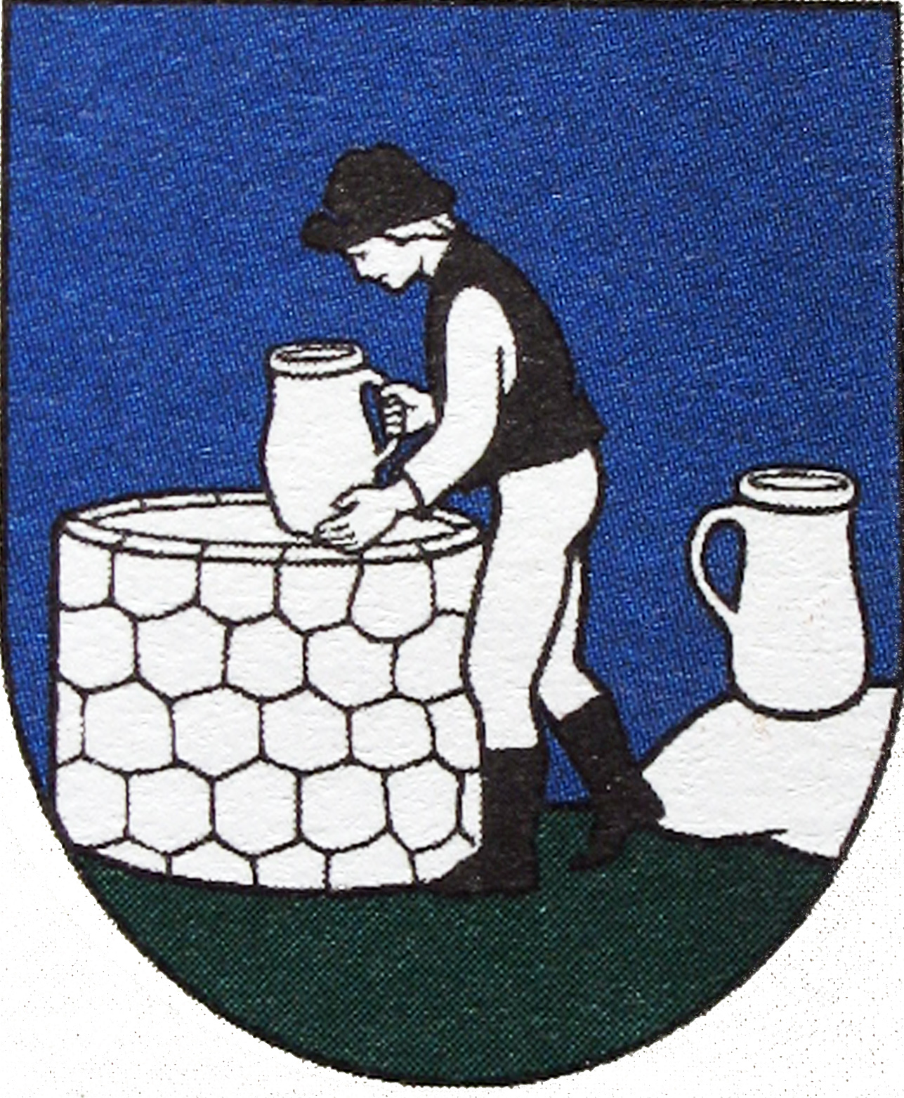 Erb mesta Vyšný Mirošov, Prešovský kraj